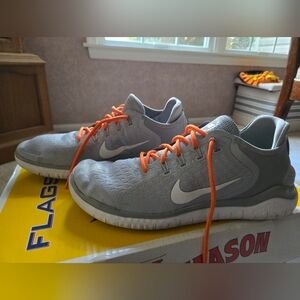 Nike 2018 Grey Running Shoes